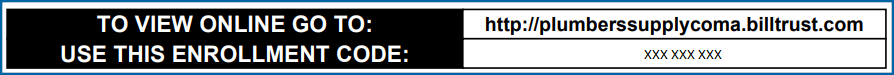 Enrollment Code